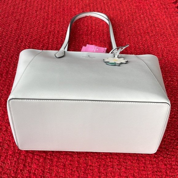 Kate Spade Dana Tote Platinum Grey - Picture 2 of 16